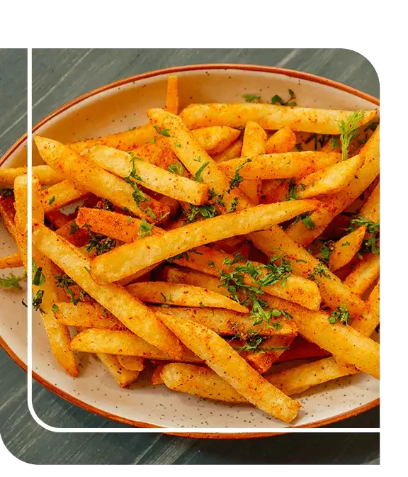 Spicy Garlic Kech-up Fries