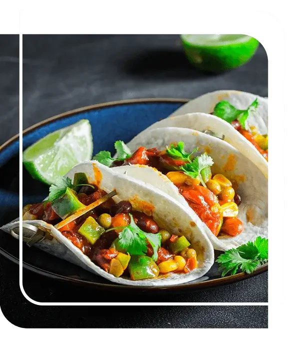 Veg. Tacos